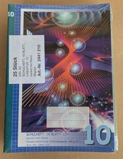 25x FUTURE Schulhefte DIN A5