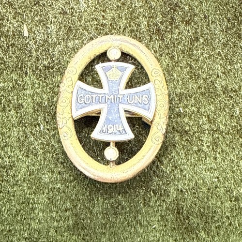 Gott mit uns 1914 - uns,
