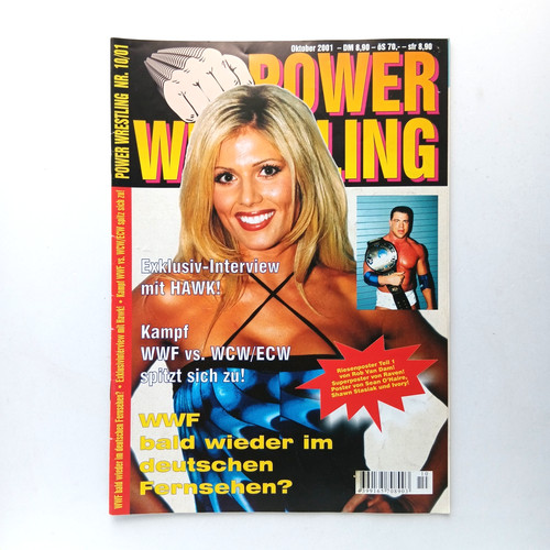 Power wrestling magazin 10 - magazin, #10
