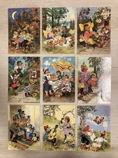 9 Mecki Karten Konvolut- Igel