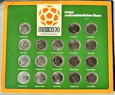 Shell Münz-Sammelkarte