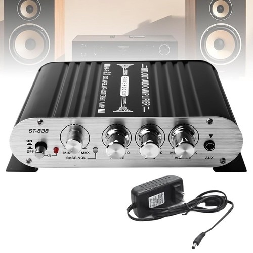 Verstärker stereo kanal - stereo,