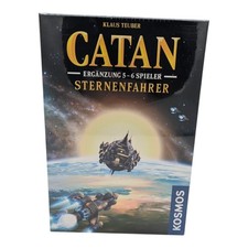 Catan Sternenfahrer Ergänzung 5 - 6 Spieler Kosmos Klaus Teubner 2020 680466 NEU