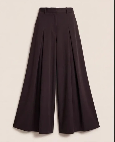 Cassie hose wolle braun - wolle,