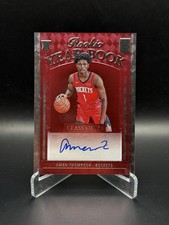 2023/24 Donruss Elite - Amen Thompson - RC Autograph Auto RYB-ATH