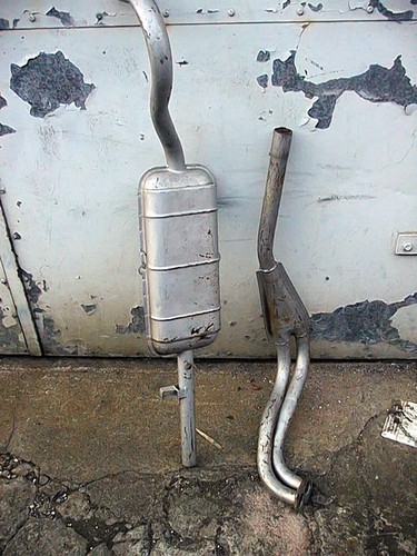 Vorschalldämpfer hosenrohr - vorschalldämpfer,
