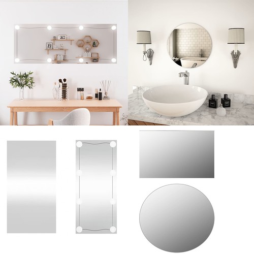 Glas spiegel badezimmerspiegel - glas,