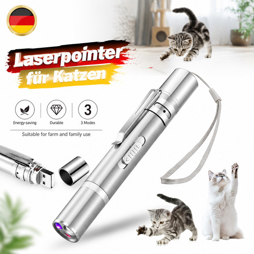 Laserpointer katzen spielzeug - laserpointer,