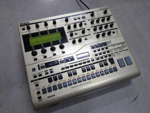 Yamaha rs7000 music - yamaha, production