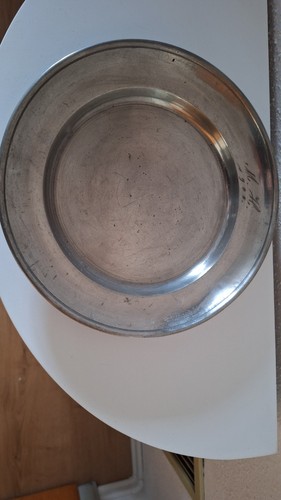 Alter zinnteller 1900 mit - alter,