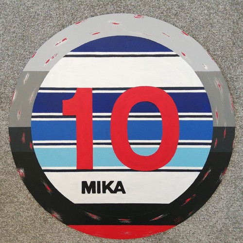 Mika hakkinen art - art., upcycling