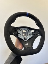 BMW Lenkrad beziehen Alcantara Nappaleder 12 Uhr Markierung 1er 3er E90 E87 E82