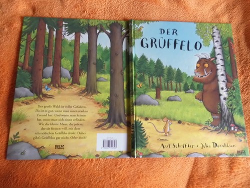 Der grüffelo großes buch - großes,
