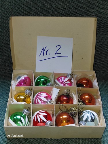 Alter ddr christbaumschmuck - alter,