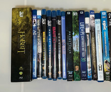 17 Filme Blu-ray Sammlung in 2D und 3D - SEHR GUTER ZUSTAND ✅‼️