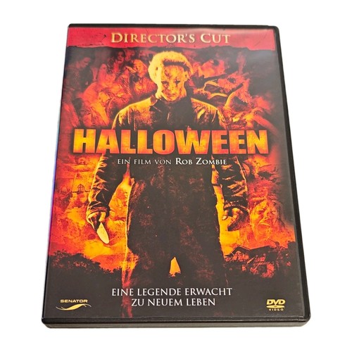 Halloween director cut dvd - director’s,