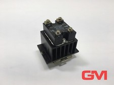 Günther Halbleitrelais WG F 200 D 10 solid state relay 5780.5363.103 10A/200V DC