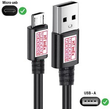 Datenkabel Ladekabel USB-Kabel