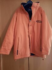 Sehr schöne Damen Winter-/Regenjacke Outdoor von SLC, orangefarben, Gr. XS
