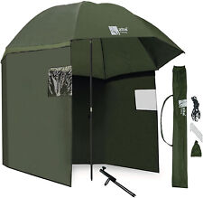 Schirmzelt Angeln Set Angelzelt Windschutz 250cm + Schirmständer Zite Fishing