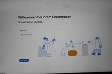 HP Elite Chromebook x360 14 G1 14" Touch FHD i7-8650U 16 GB DDR4 SSD 64GB QWERTZ