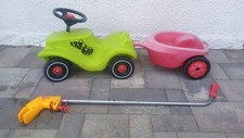 BIG Bobby - Car Set mit Bobby – Car, Anhänger und höhenverstellbarer Schubstange