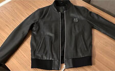 Philipp Plein Limited Edition Iconic Lamb Leather Bomber Jacket Gr M L XL 3000€
