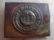 Preußen Koppelschloss  stark