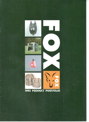 Fox vintage angelkatalog 1993 - vintage,