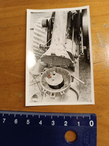 Orig foto dampfmaschine - foto,