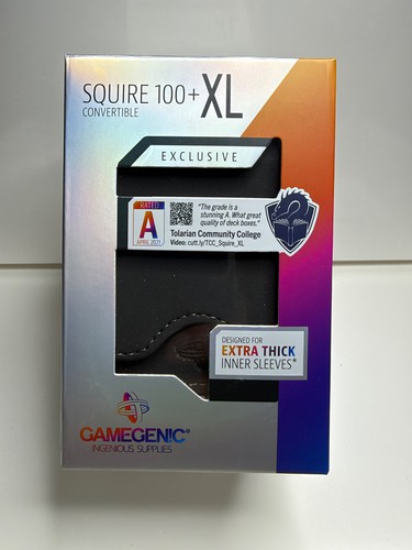 Deckbox gamegenic squire 100 - deckbox,