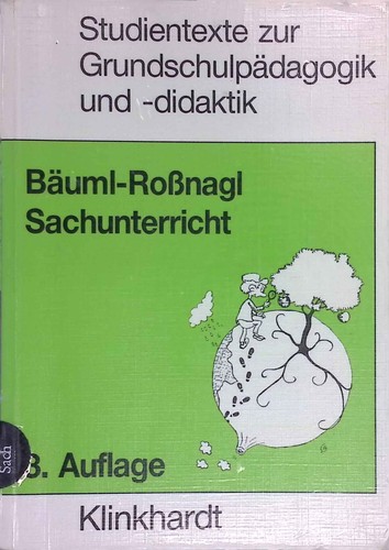 Sachunterricht - ,