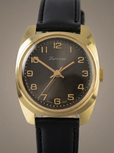 Vintage lucerne swiss made - lucerne,
