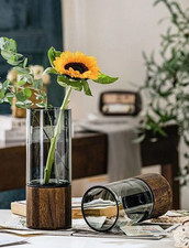 Moderne Glasvase Zylinder |