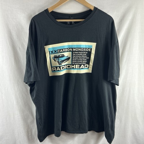 Radiohead carbon shirt xxl - radiohead,