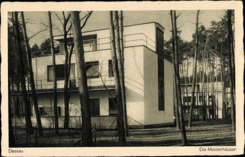 Dessau sachsen anhalt - ak, in