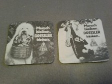 Bierdeckel  ,  Dressler Pils