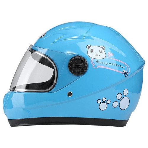 Kinder motorradhelm - kinder, /