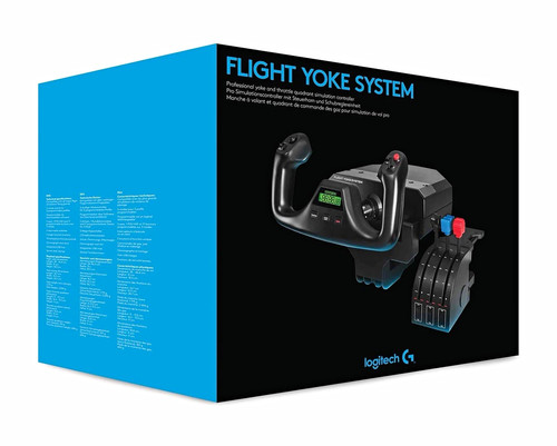 Logitech flight yoke - logitech,