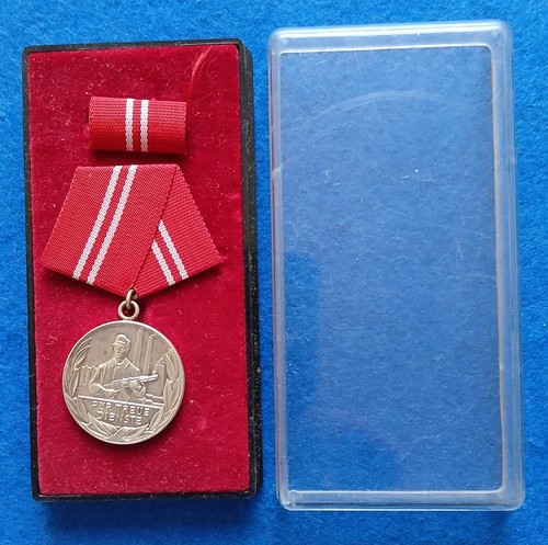 397 ddr medaille für - 03,