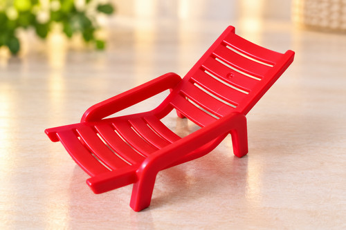 Playmobil sonnenliege rot - playmobil,