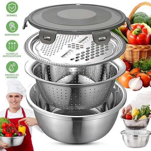 Edelstahl schüssel set - schüssel,