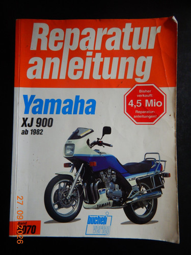 Reparaturanleitung yamaha - reparaturanleitung,
