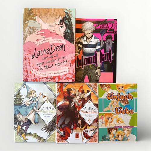Manga comic paket atelier - manga, &