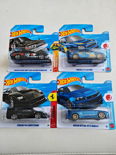 Hot wheels tlg - wheels, 4-tlg.