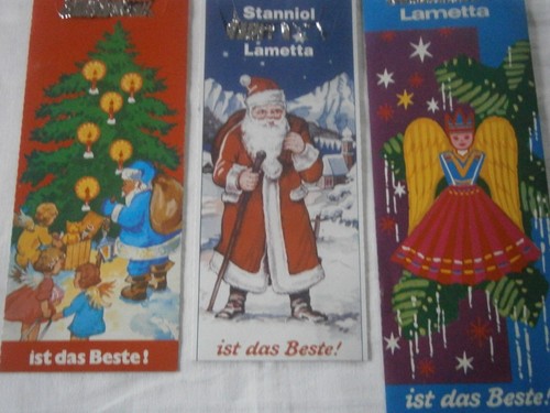 Altes stanniol lametta - st.,