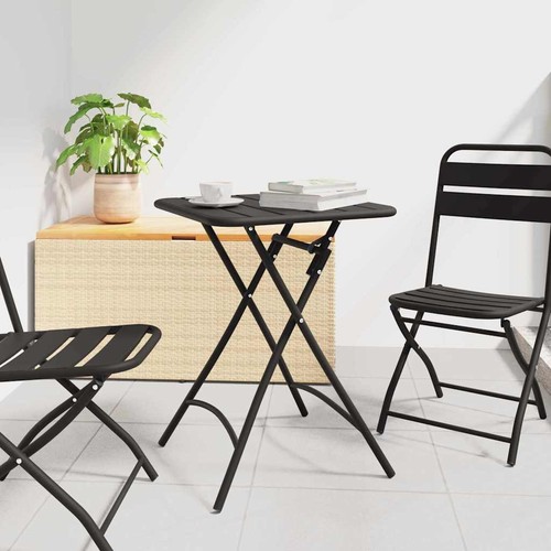 Vidaxl bistrotisch anthrazit - vidaxl,