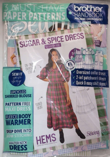 Love sewing magazine - magazine, #166