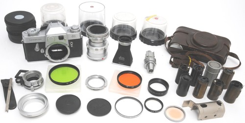 Starter kit lot leica - starter,
