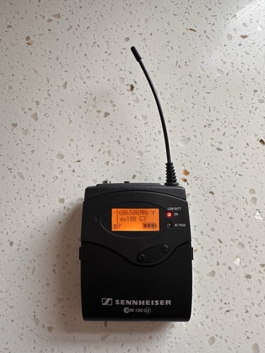 Sennheiser 100 g3 - sennheiser,
